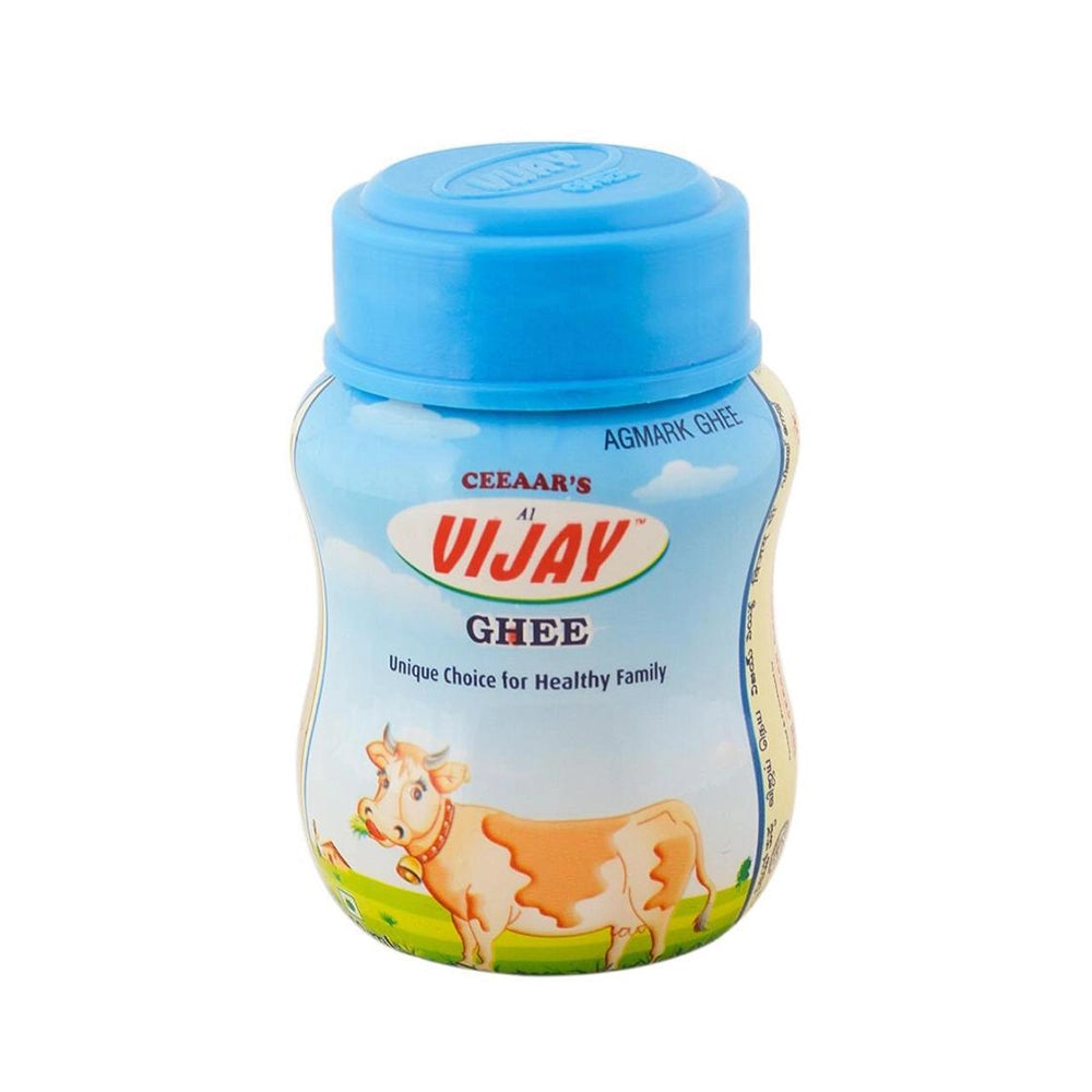 Vijay Pure Desi Ghee Pet Jar 100 ml-1